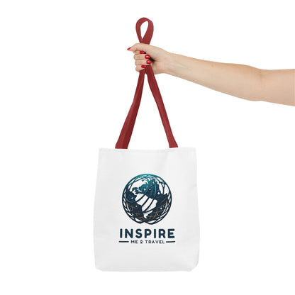 Inspire Me 2 Travel Tote Bag