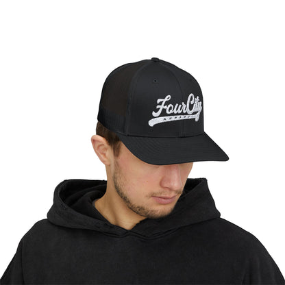 FOUR CITY APPAREL Snapback Trucker Cap