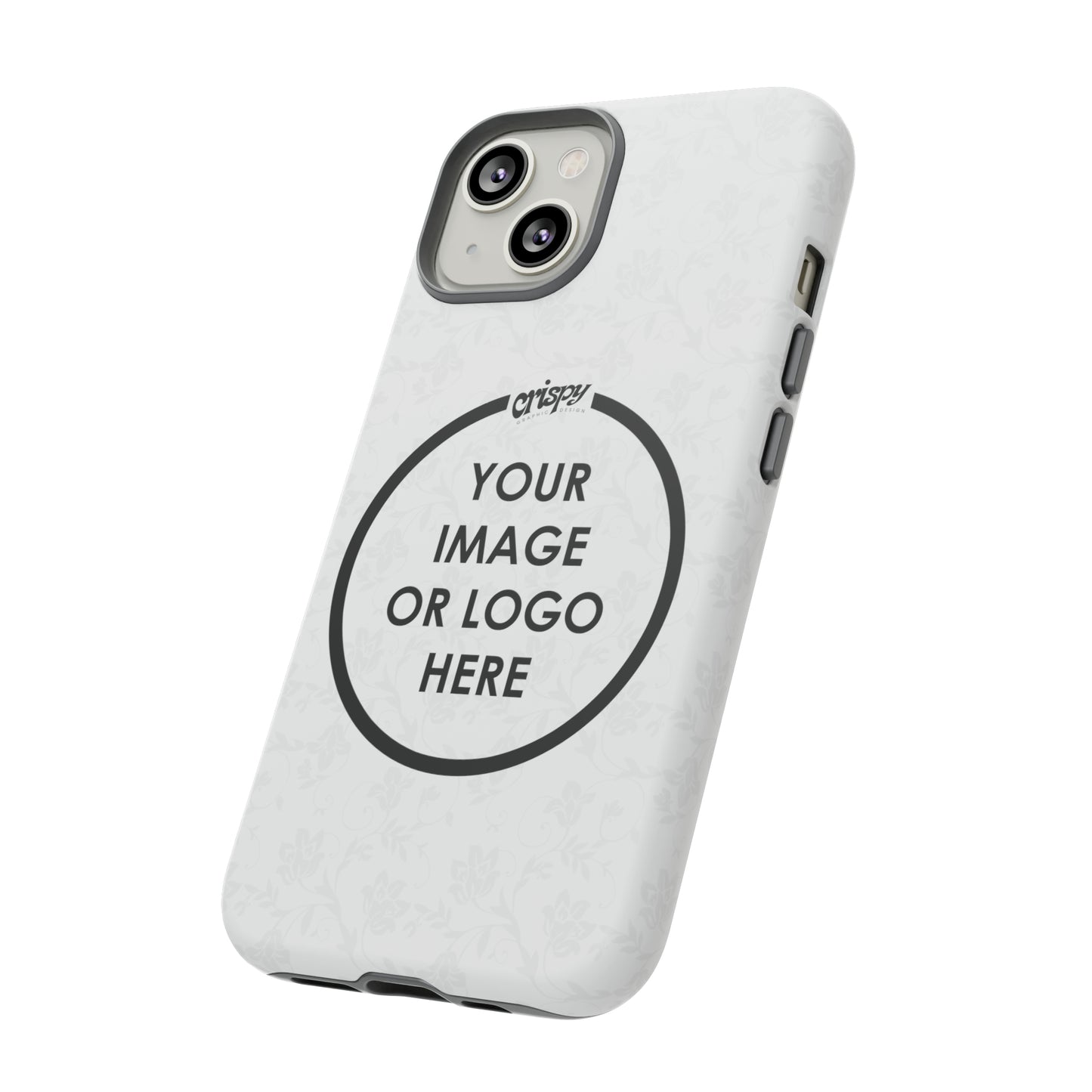 Personalized iPhone Tough Cases by Crispy Graphics