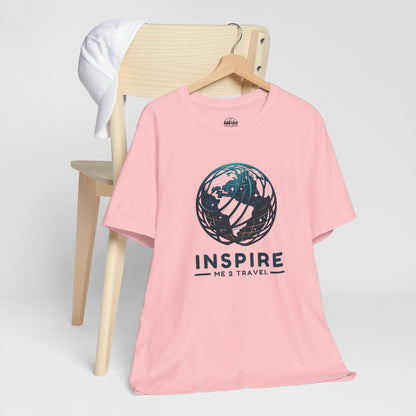 Inspire Me 2 Travel - Unisex Short Sleeve Tee