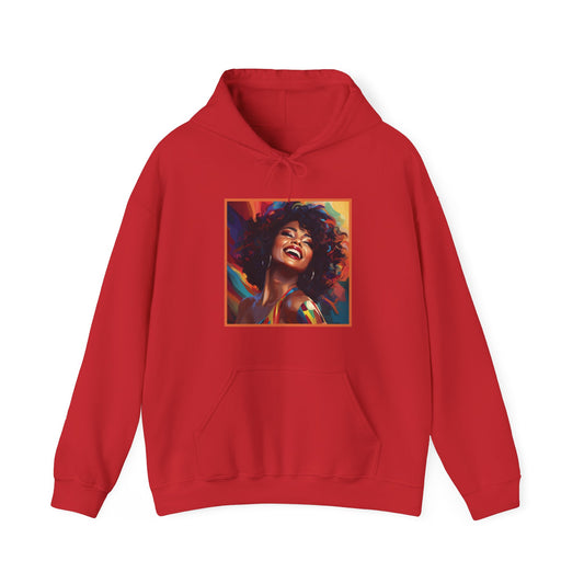 VIBRANT THANG - Hooded Sweatshirt