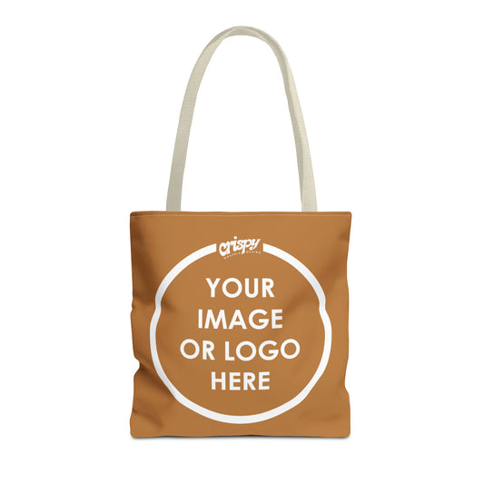Personalized Tote Bag by Crispy Graphics