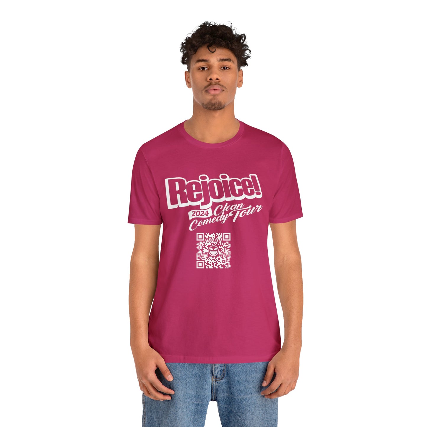 The Rejoice Comedy Tour - Official Unisex T-shirt