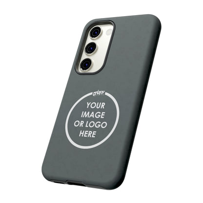 Personalized Galaxy & Pixel Phone Tough Cases by Crispy Graphics