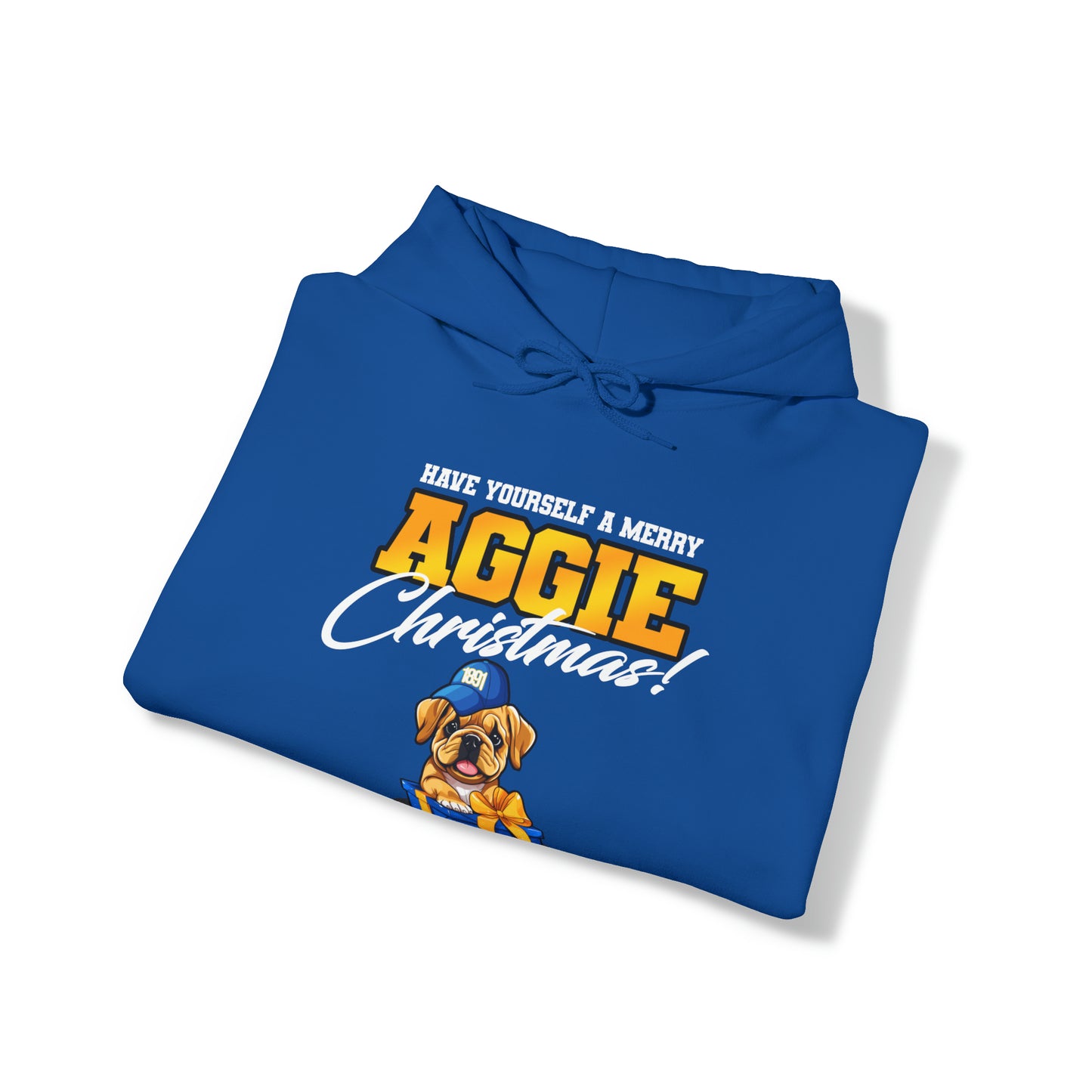 Merry Aggie Christmas Hoodie