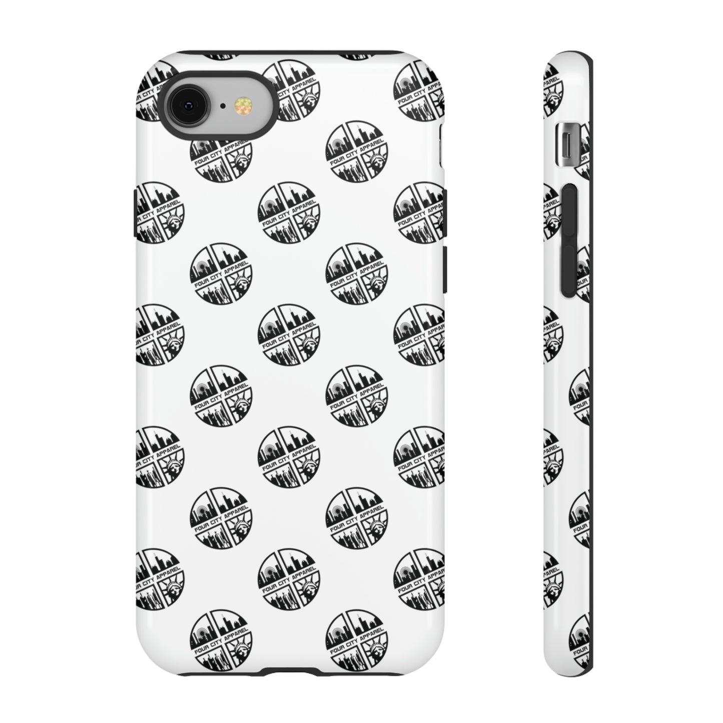 Custom iPhone Case by Four City Apparel