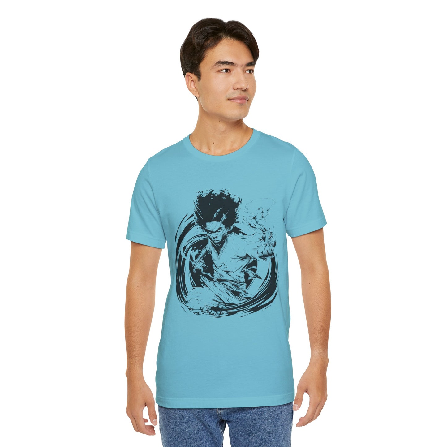 KUNG FU NOIR II - Unisex Short Sleeve Tee