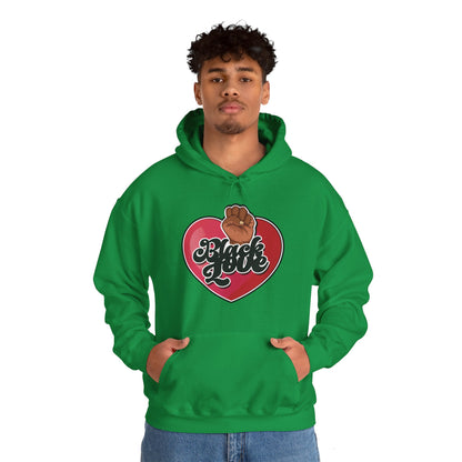 Black Love Hoodie