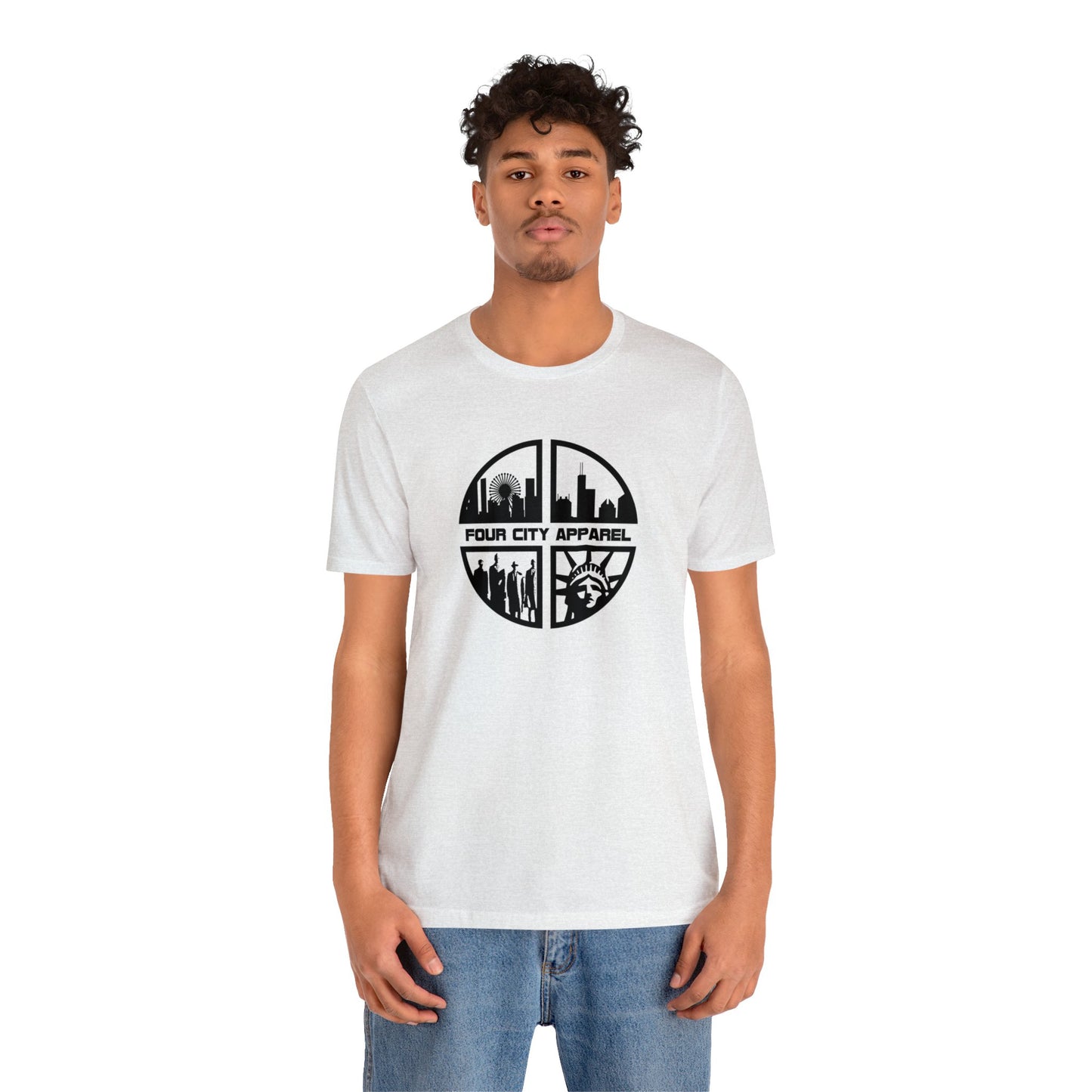 Four City Apparel - Logo T-shirt (V1)