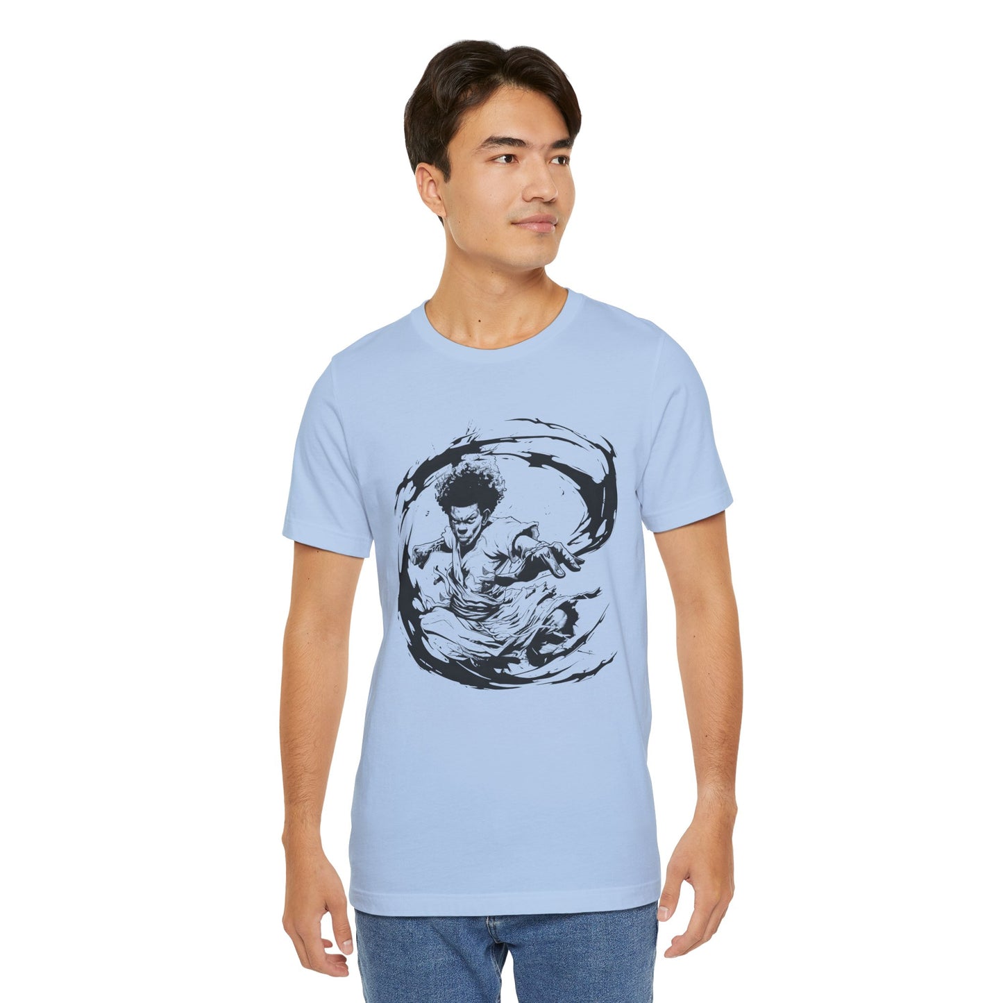 KUNG FU NOIR IV - Unisex Short Sleeve Tee