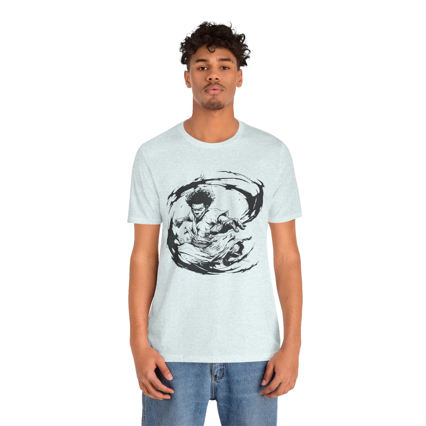 KUNG FU NOIR IV - Unisex Short Sleeve Tee