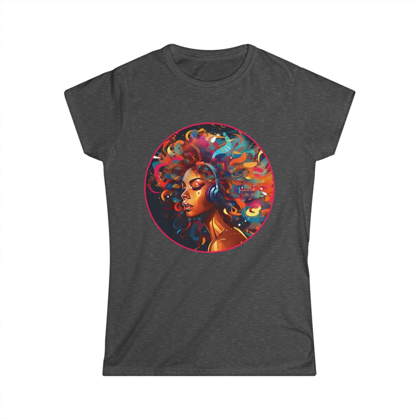 Musically HER I - Womens Softstyle Tee