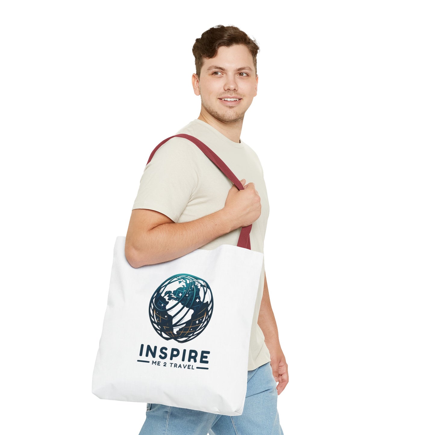 Inspire Me 2 Travel Tote Bag