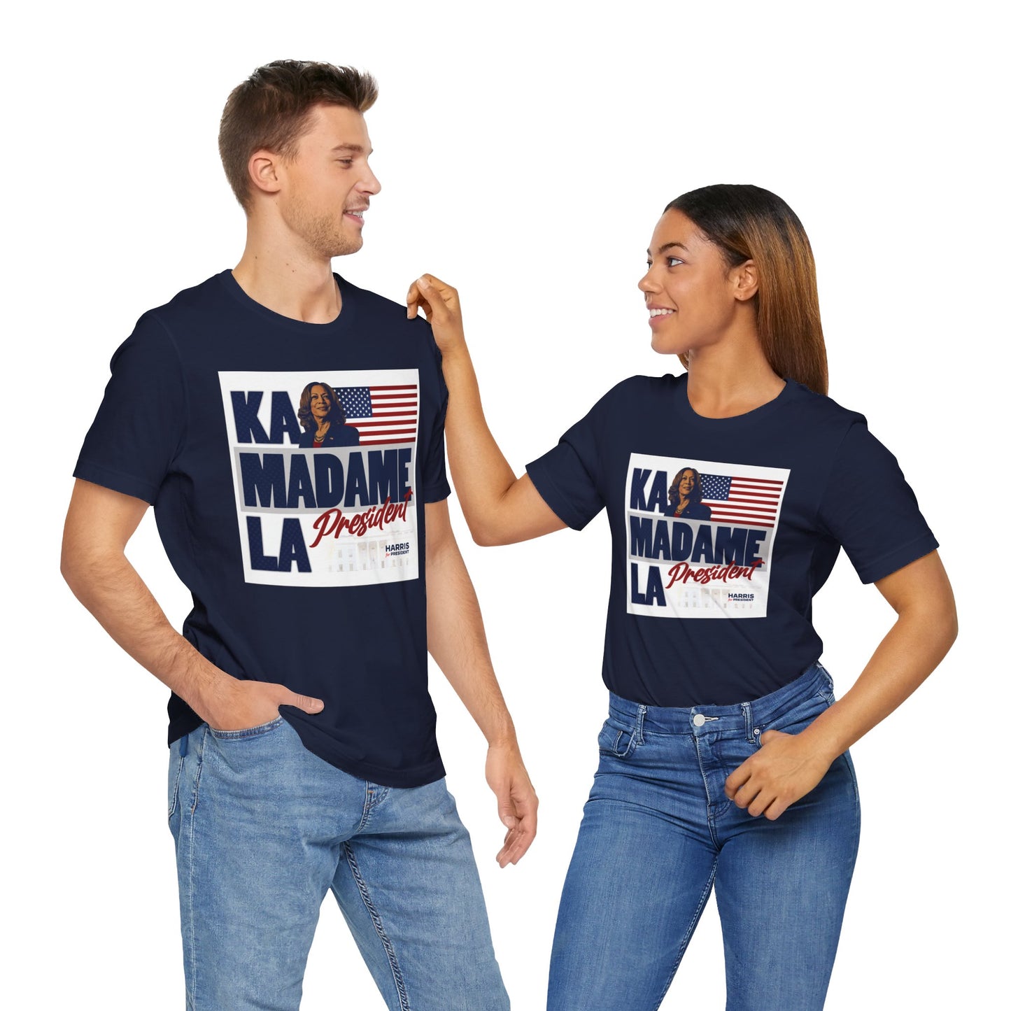 Kamala Madame President - Unisex Short Sleeve T-Shirt