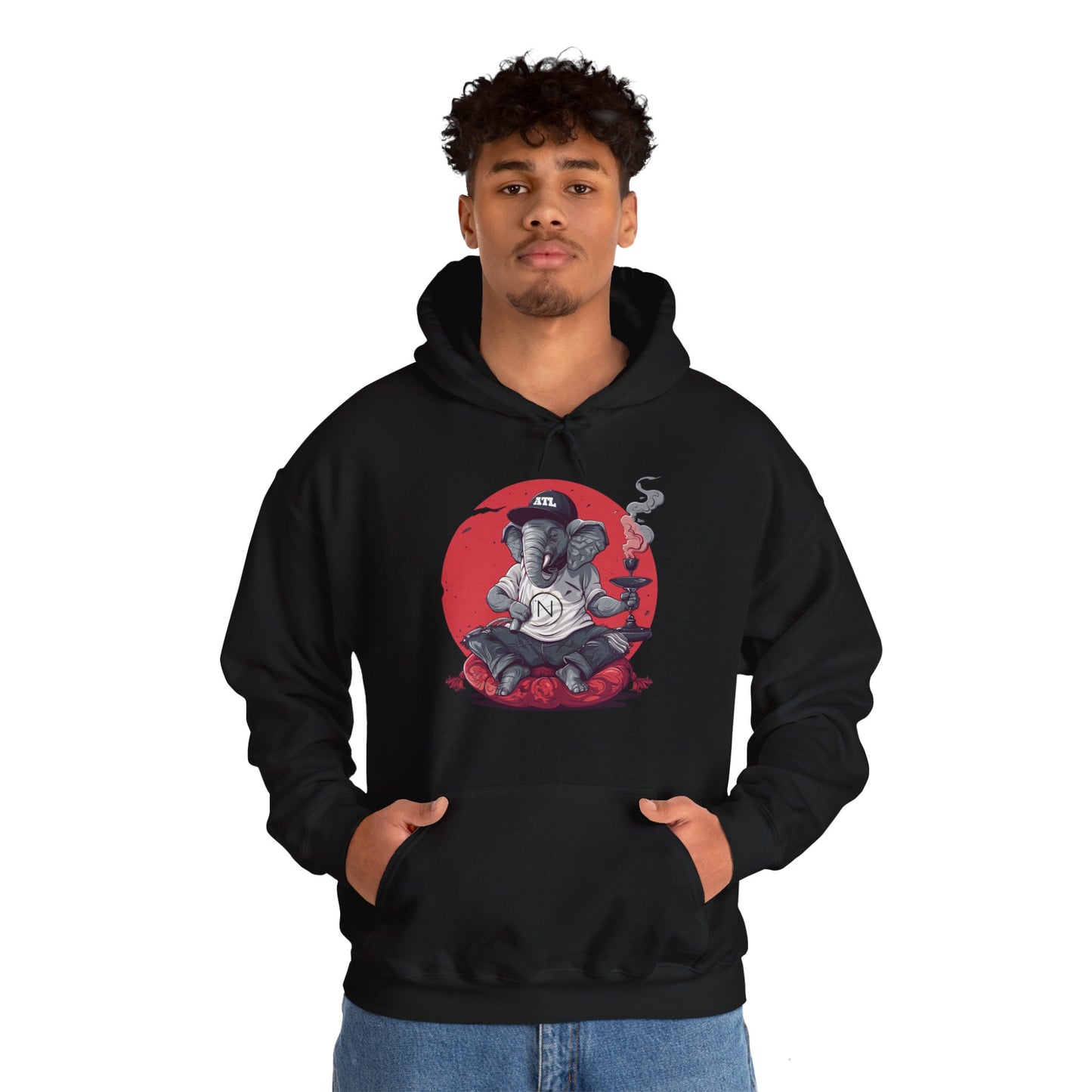 NOSH Hookah Elephant Unisex Heavy Blend™ Hoodie