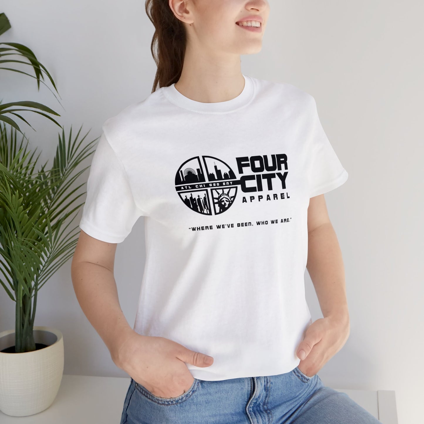 Four City Apparel - Logo Tee 2