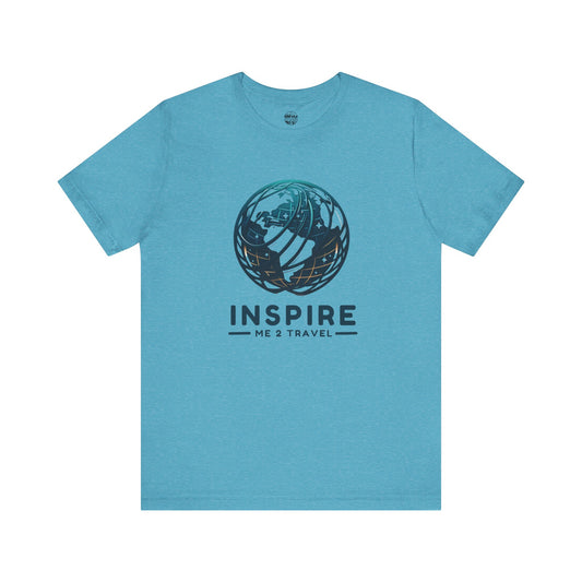 Inspire Me 2 Travel - Unisex Short Sleeve Tee