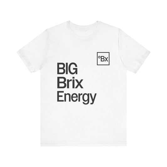 BIG BRIX ENERGY - Unisex Short Sleeve Tee