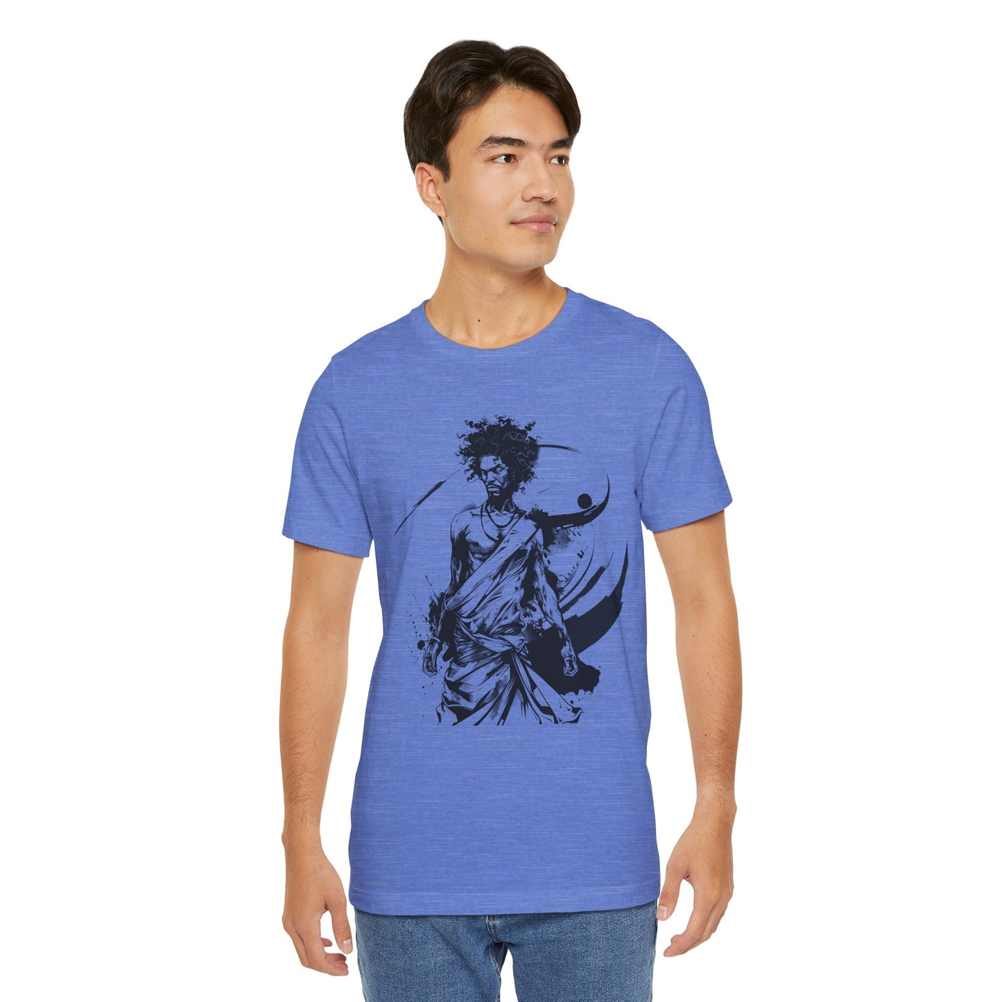 KUNG FU NOIR III - Unisex Short Sleeve Tee