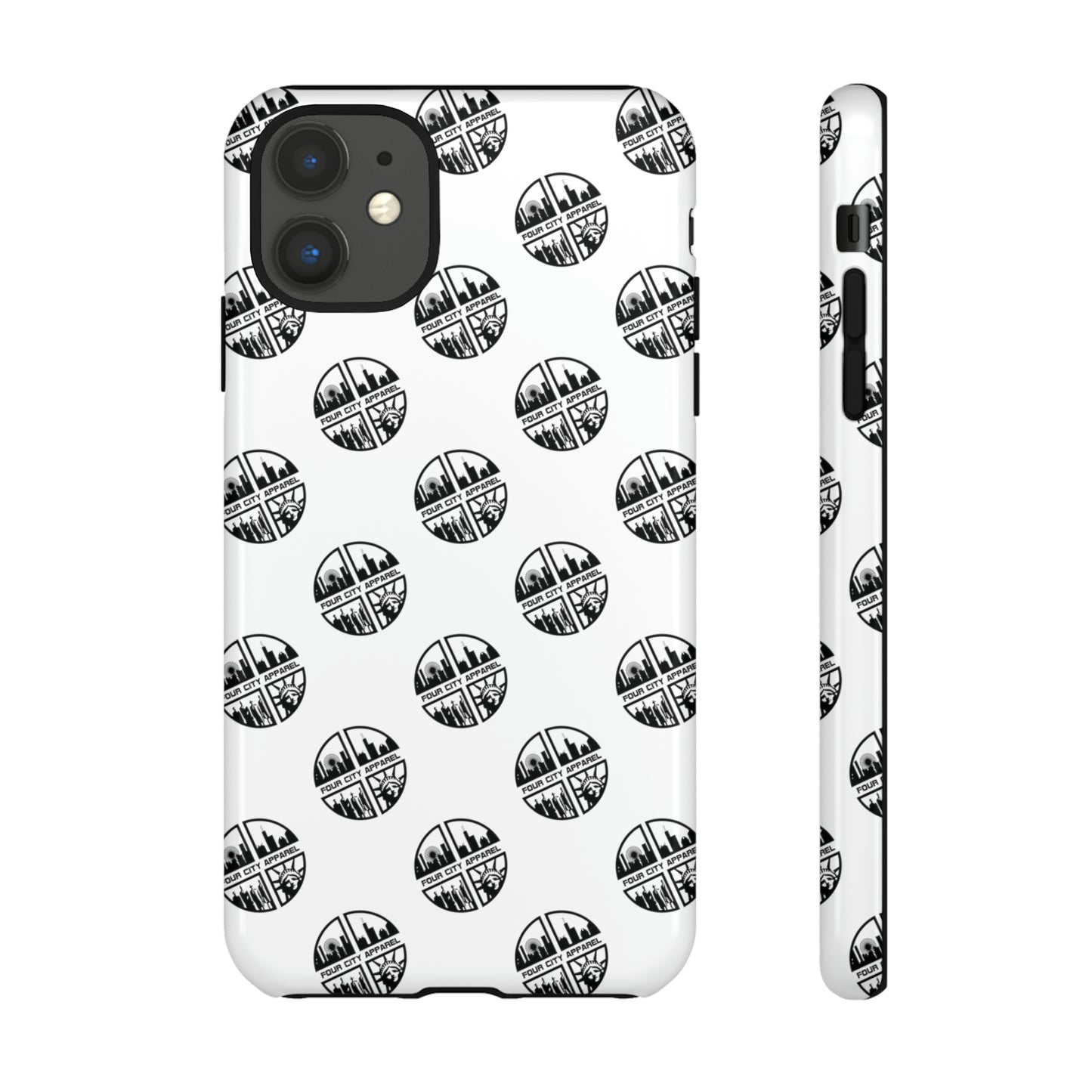 Custom iPhone Case by Four City Apparel