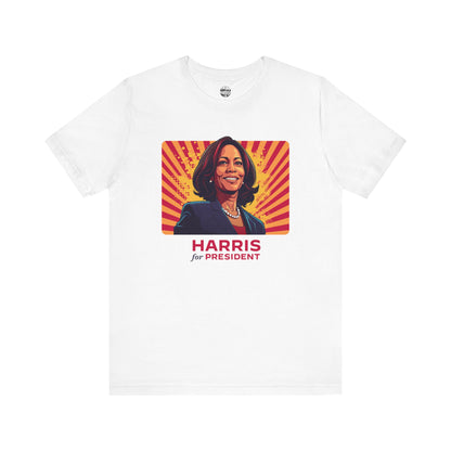 Harris for President - Unisex Short Sleeve T-Shirt