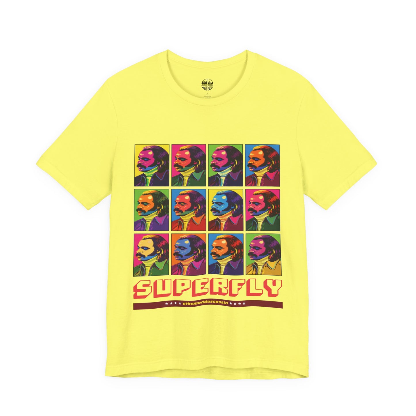ethemadassassin SUPERFLY Unisex Short Sleeve T-Shirt