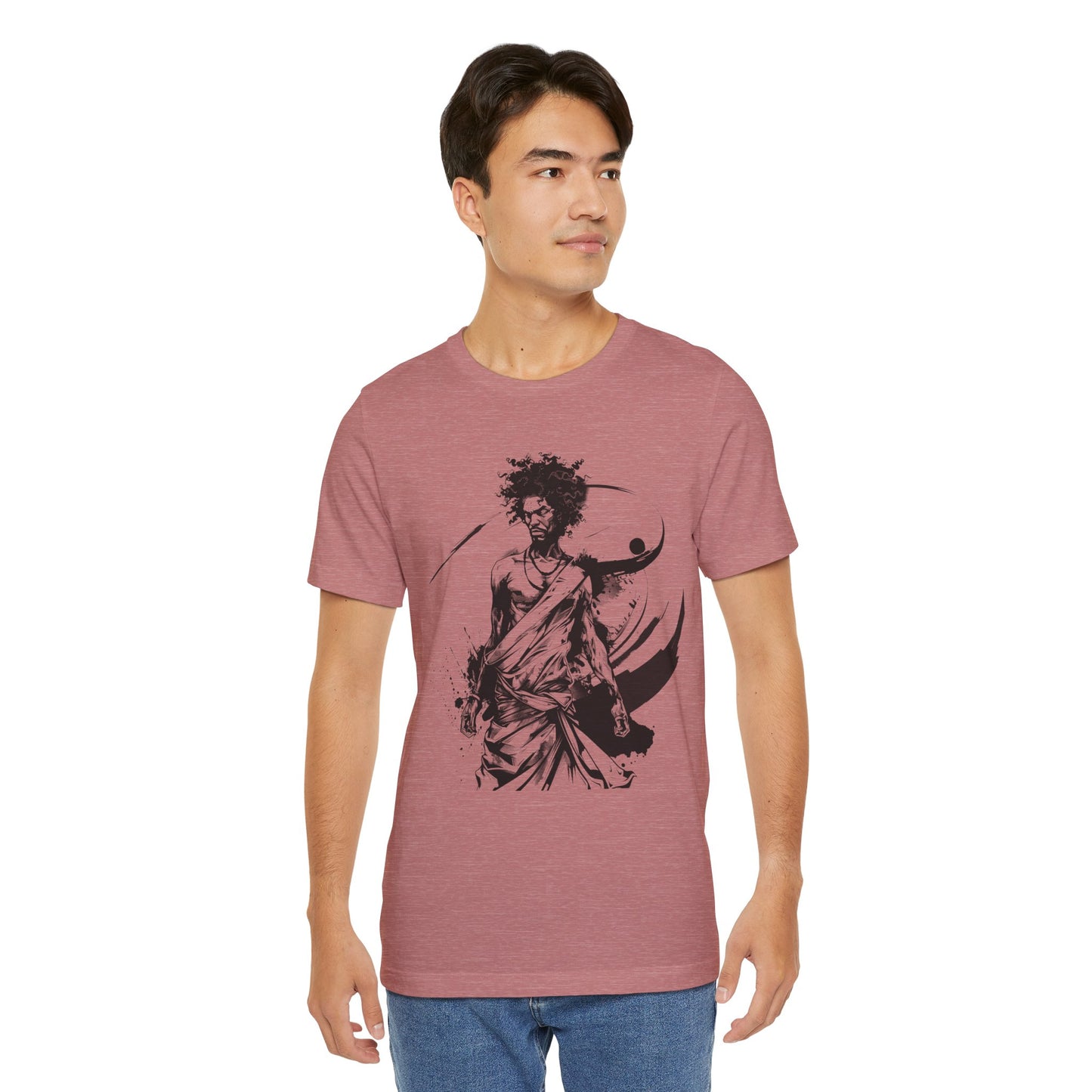 KUNG FU NOIR III - Unisex Short Sleeve Tee