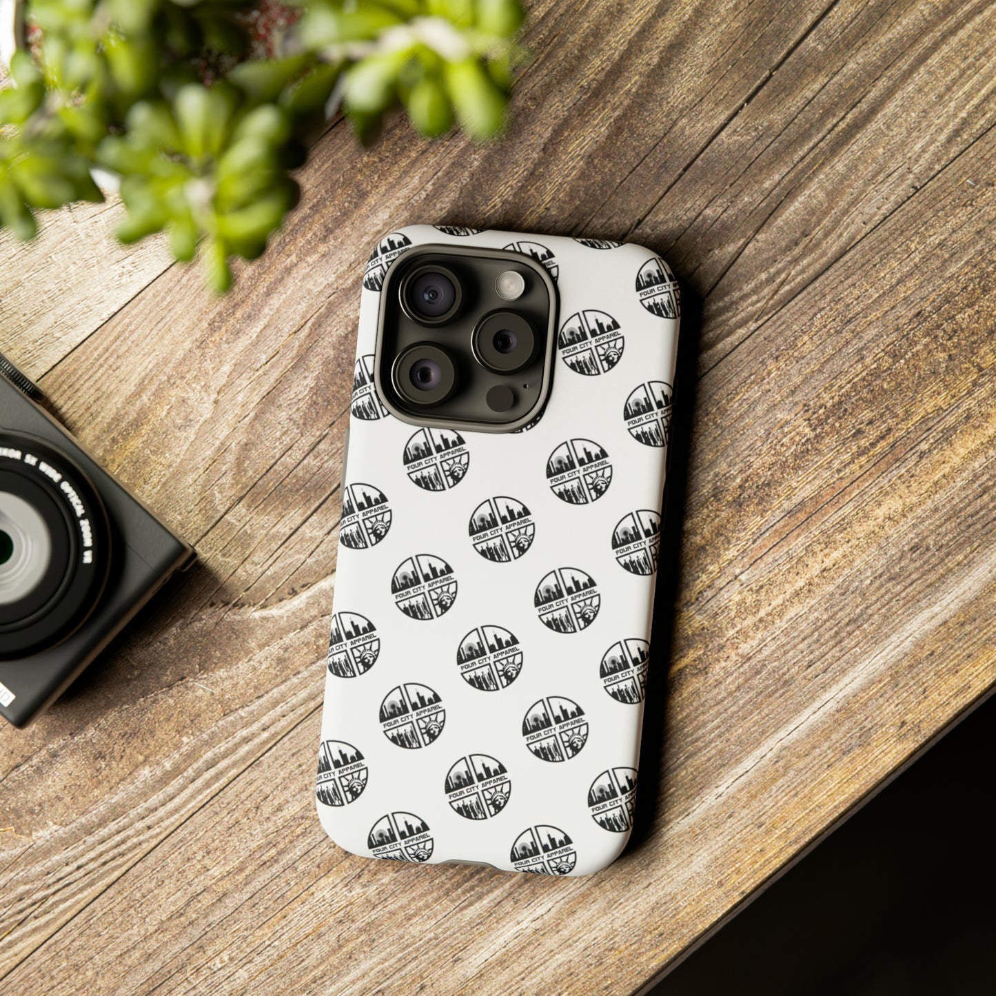 Custom iPhone Case by Four City Apparel