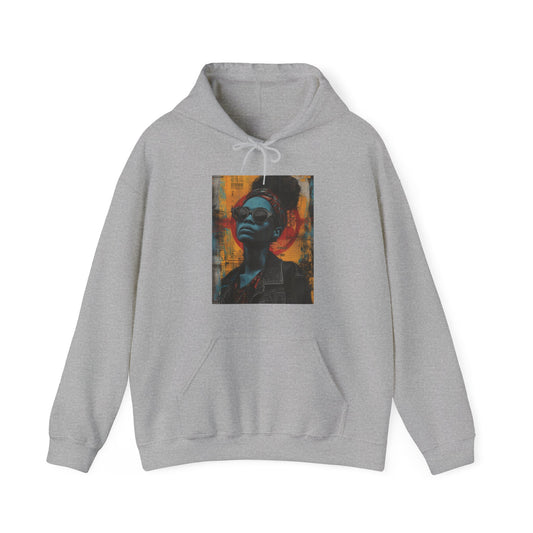 PEACE II - Hooded Sweatshirt