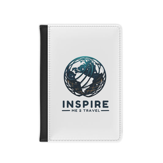 Inspire Me 2 Travel Passport Cover