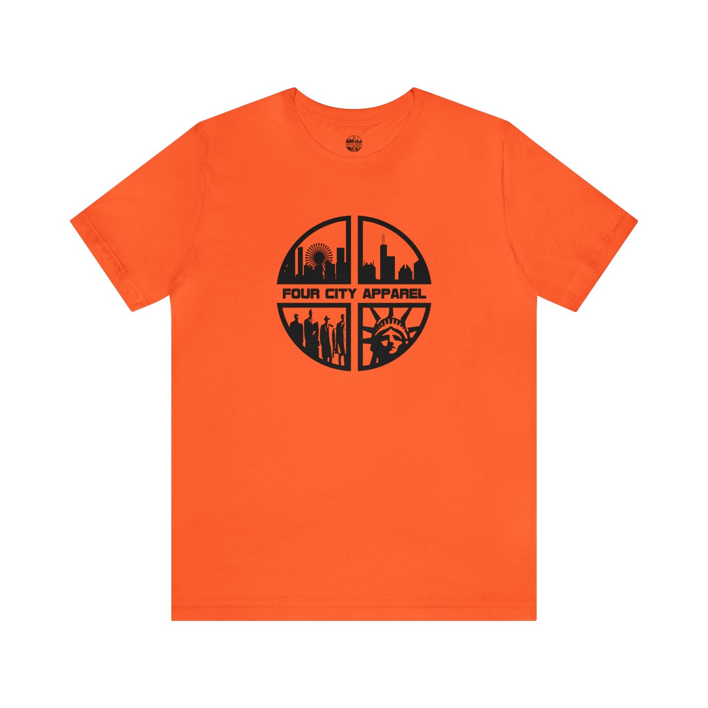 Four City Apparel - Logo T-shirt (V1)