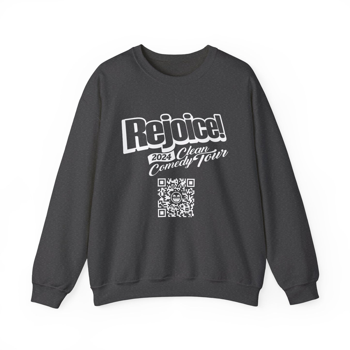 The Rejoice Comedy Tour™ - Official Unisex Crewneck Sweatshirt