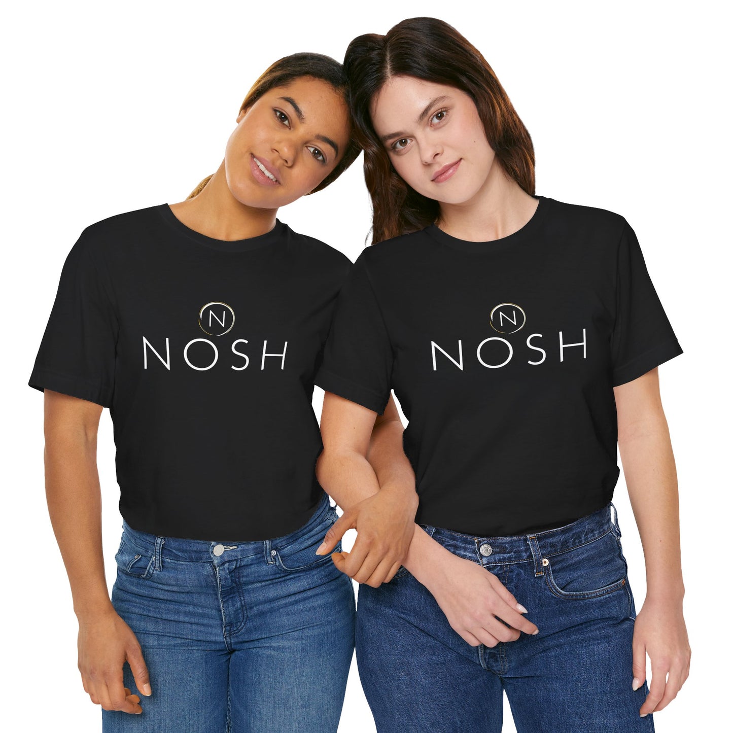 NOSH Logo - Unisex Short Sleeve Tee