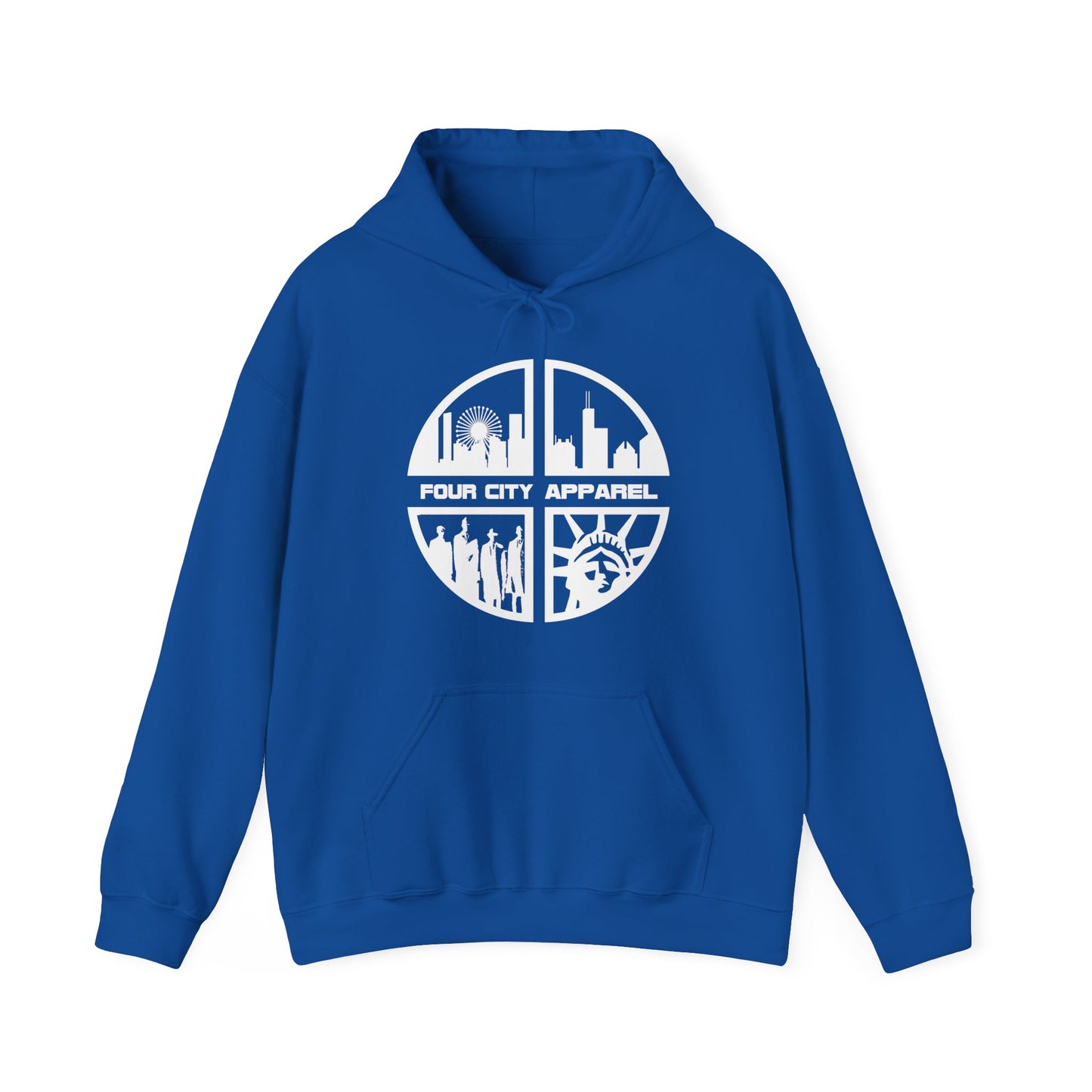 Four City Emblem Hoodie