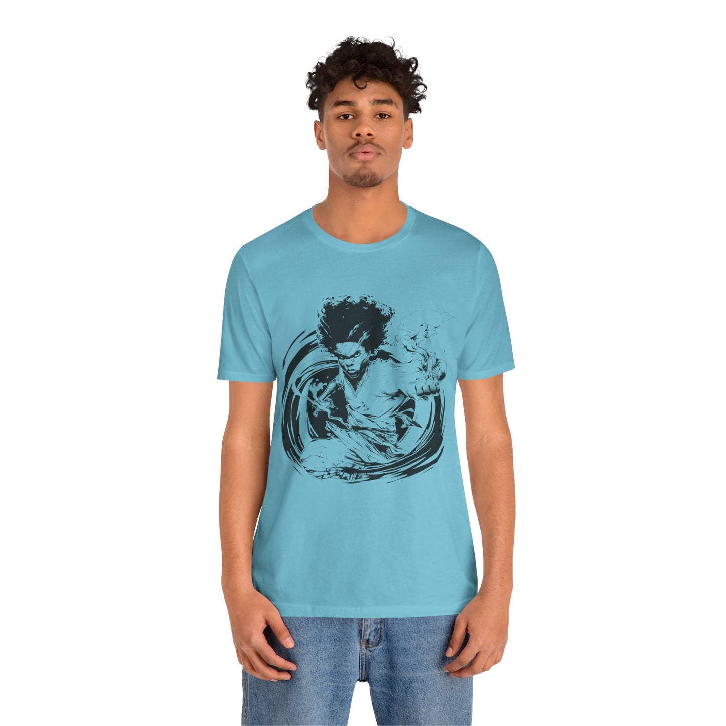 KUNG FU NOIR II - Unisex Short Sleeve Tee