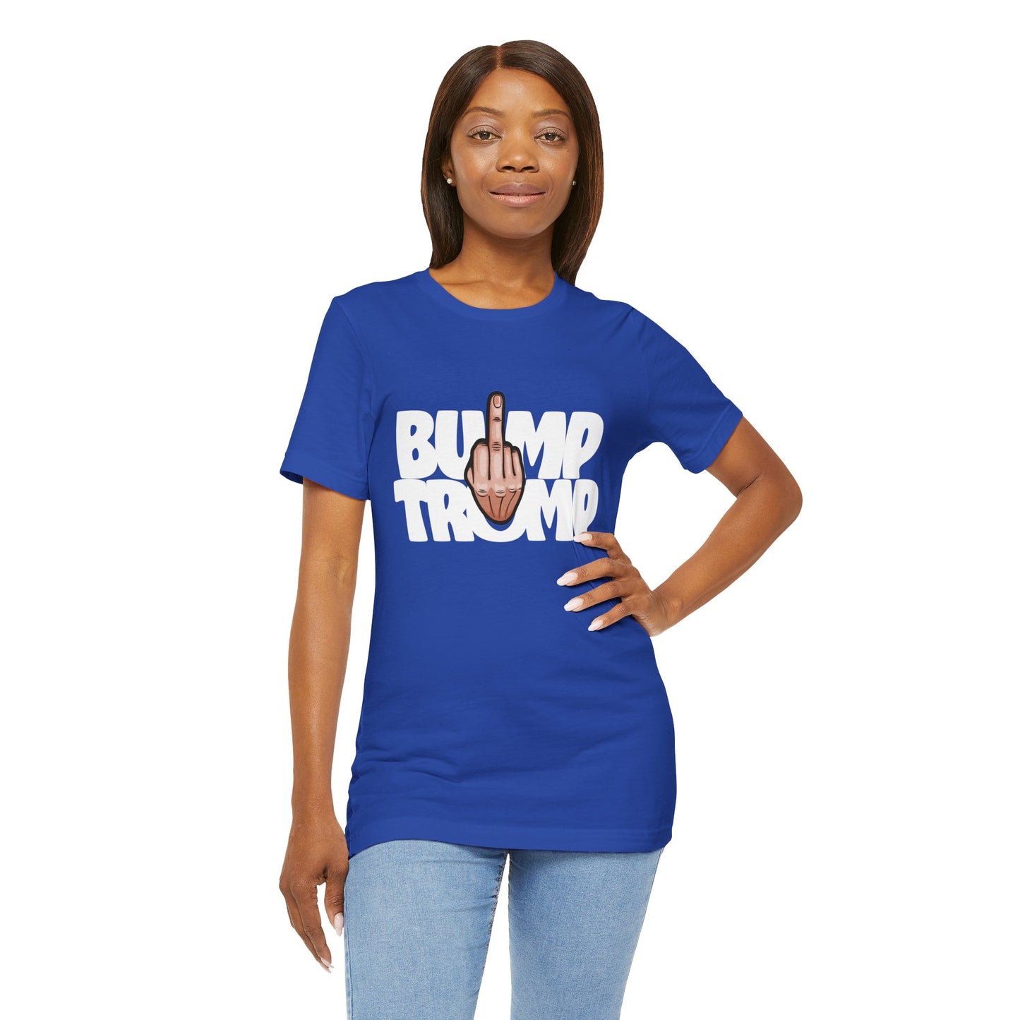 BUMP TRUMP - Unisex T-Shirt