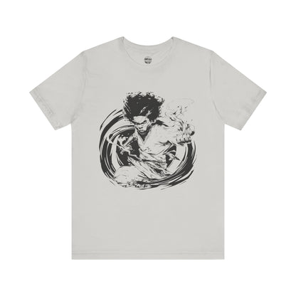 KUNG FU NOIR II - Unisex Short Sleeve Tee