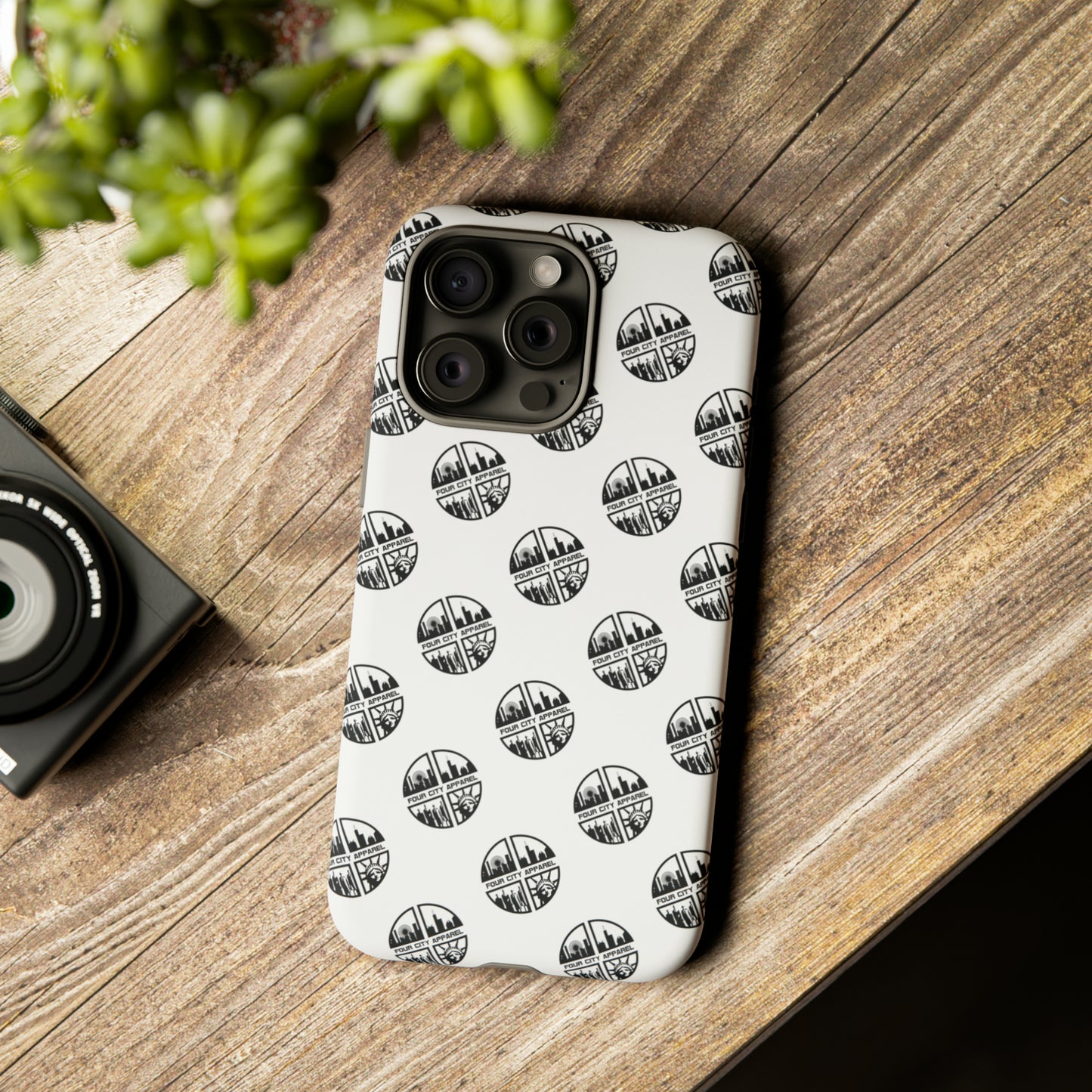 Custom iPhone Case by Four City Apparel