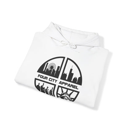 Four City Emblem Hoodie