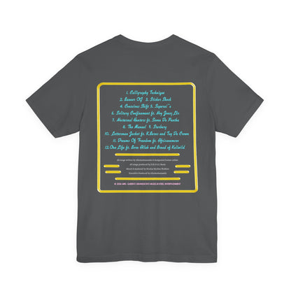 ethemadassassin - LATE NIGHT WITH WAVE LETTERMAN Unisex Tee