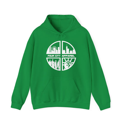 Four City Emblem Hoodie