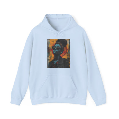 PEACE II - Hooded Sweatshirt