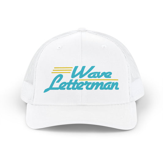 ethemadassassin - Wave Letterman Snapback Trucker Cap