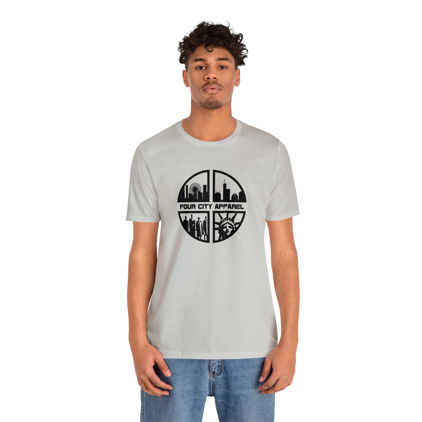 Four City Apparel - Logo T-shirt (V1)