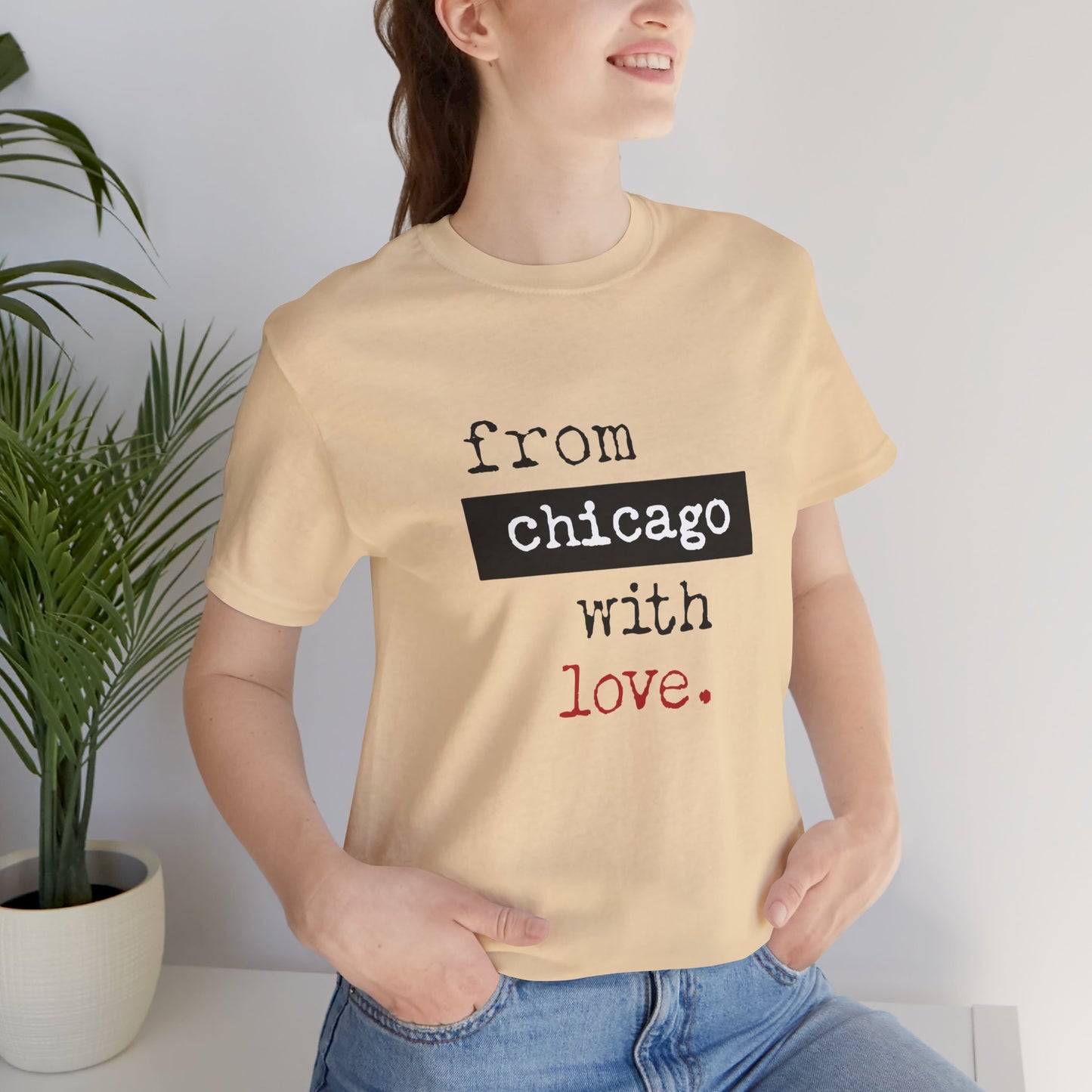 From Chicago with Love - Unisex T-Shirt