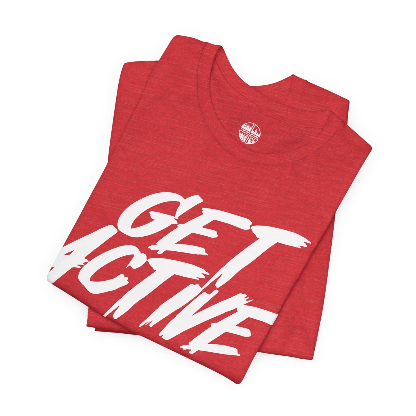 GET ACTIVE - Unisex Short Sleeve Tee