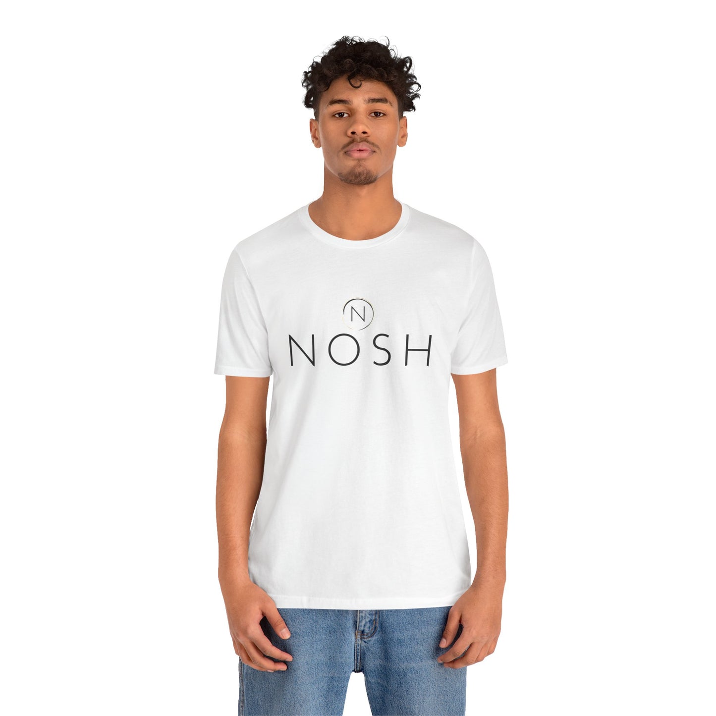 NOSH Logo - Unisex Short Sleeve Tee