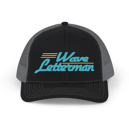 ethemadassassin - Wave Letterman Snapback Trucker Cap