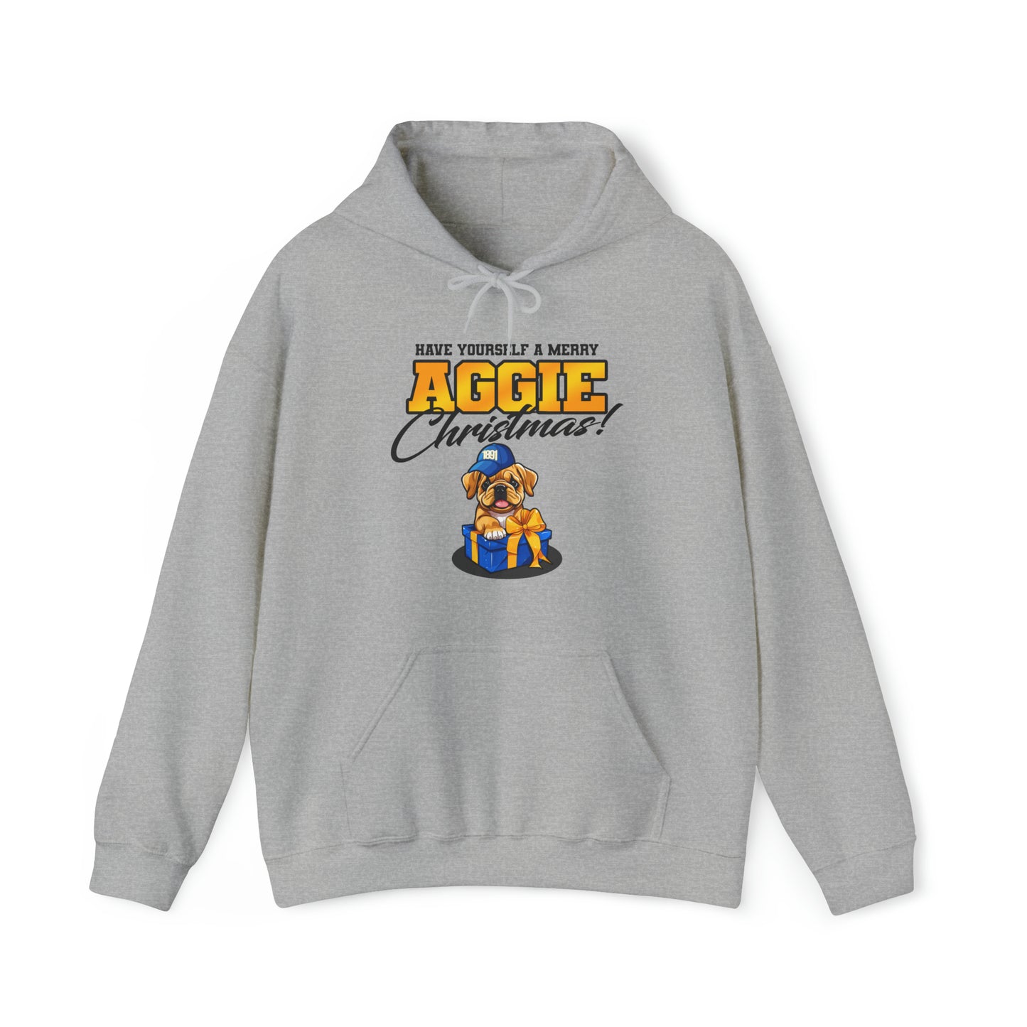 Merry Aggie Christmas Hoodie