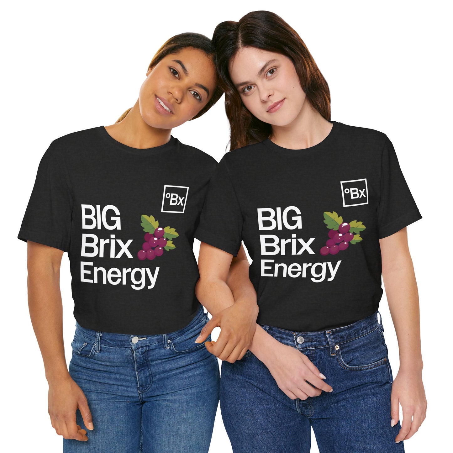 BIG BRIX ENERGY (Grapes) - Unisex Short Sleeve Tee